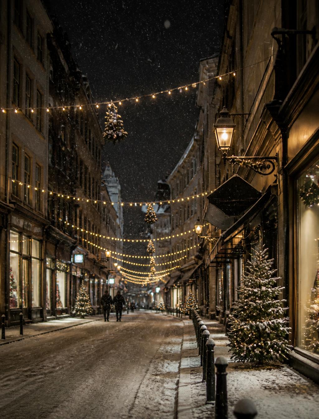 City Street Lights
