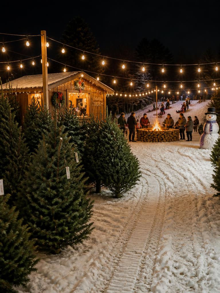 Christmas Tree Lot