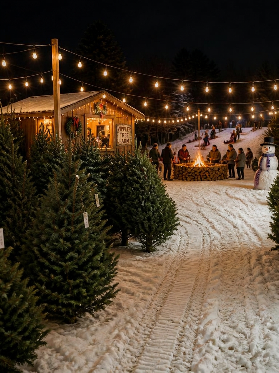 Christmas Tree Lot