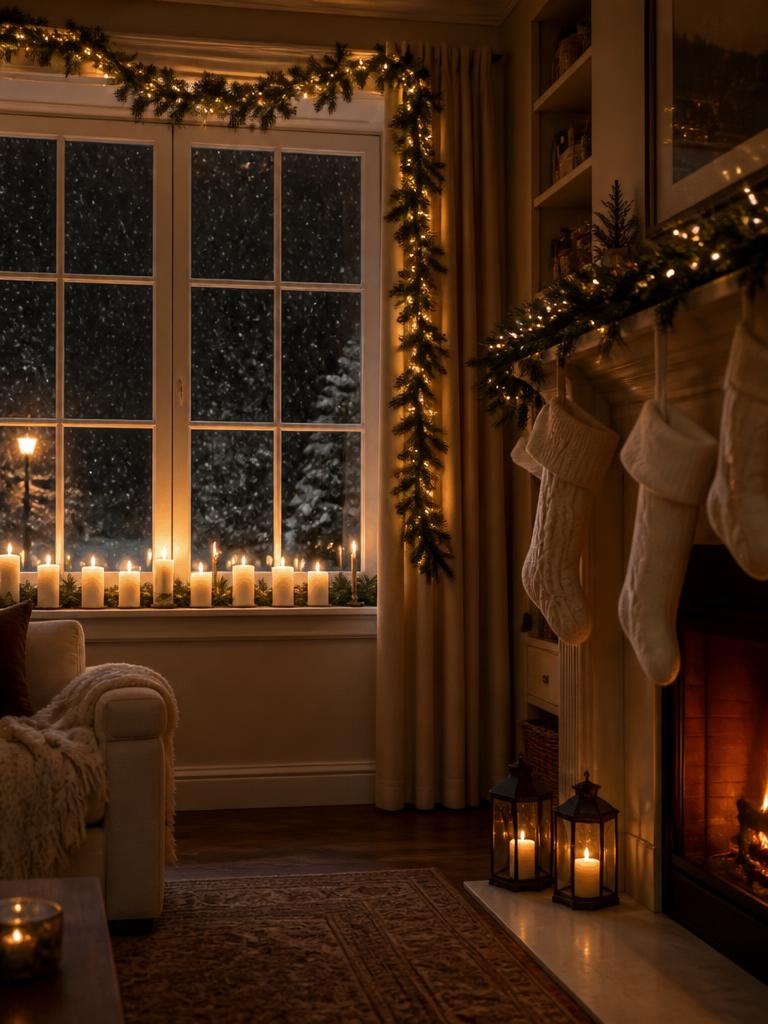 Christmas Window