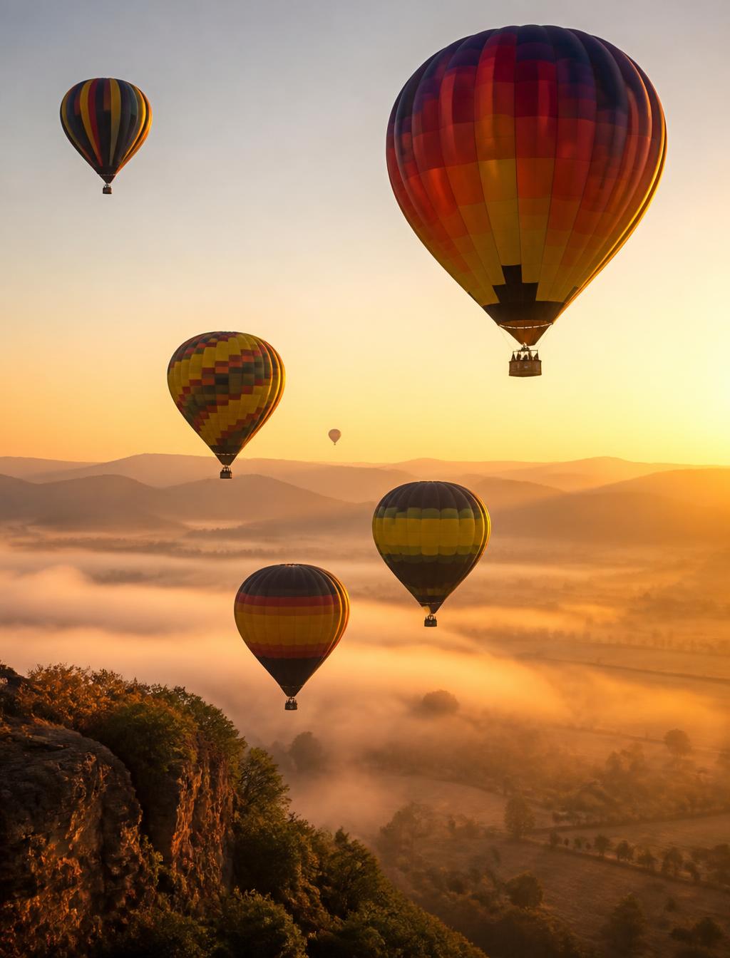 Hot-Air Balloons