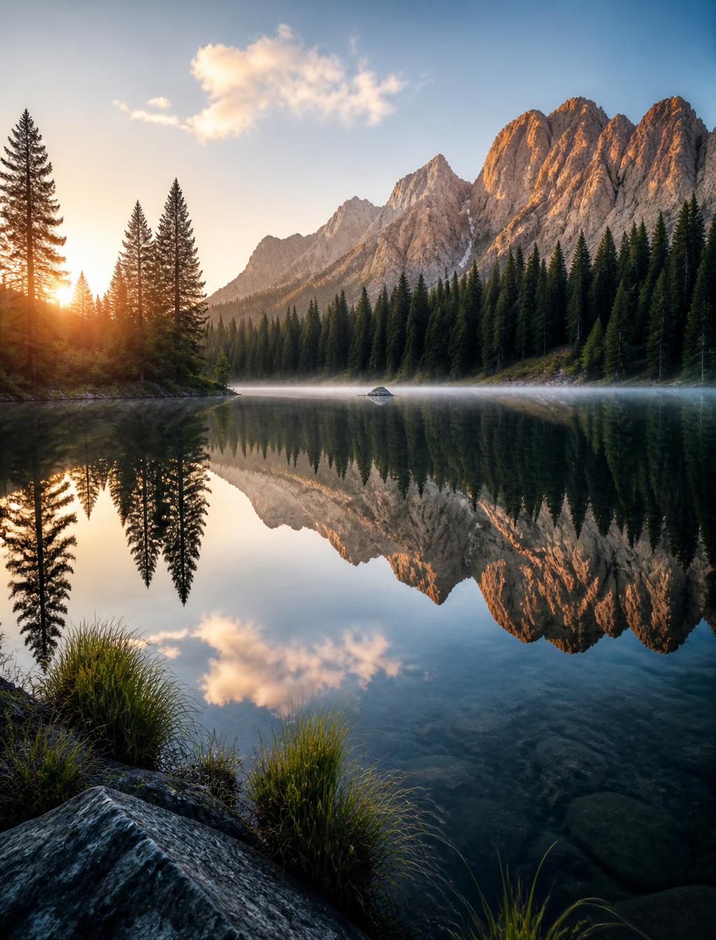 Mountain Lake