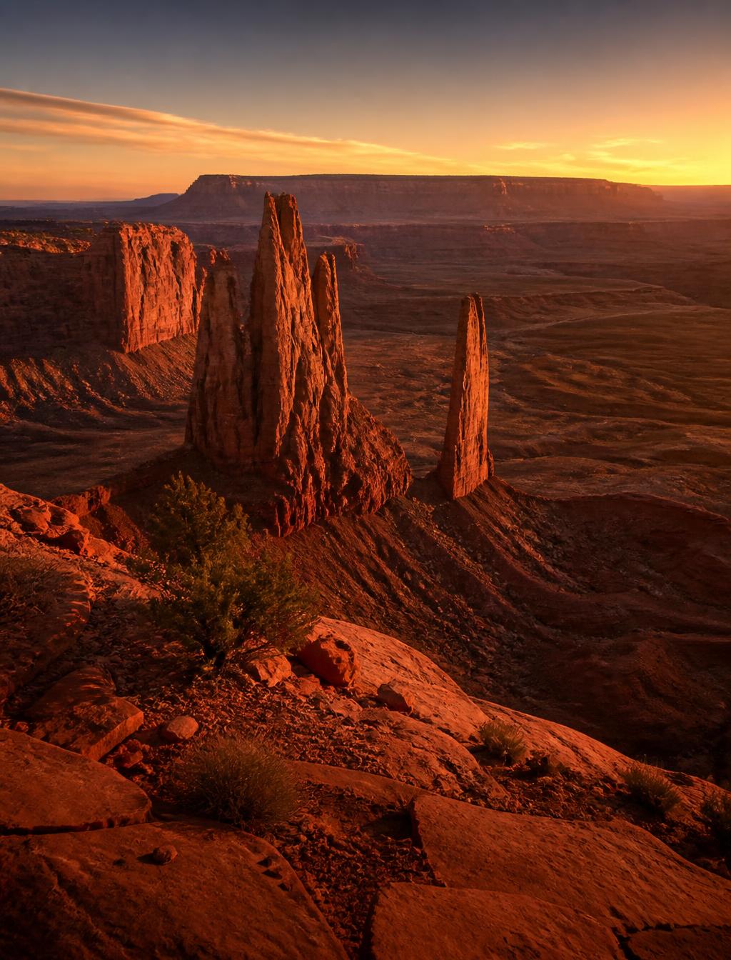 Red Rock Desert