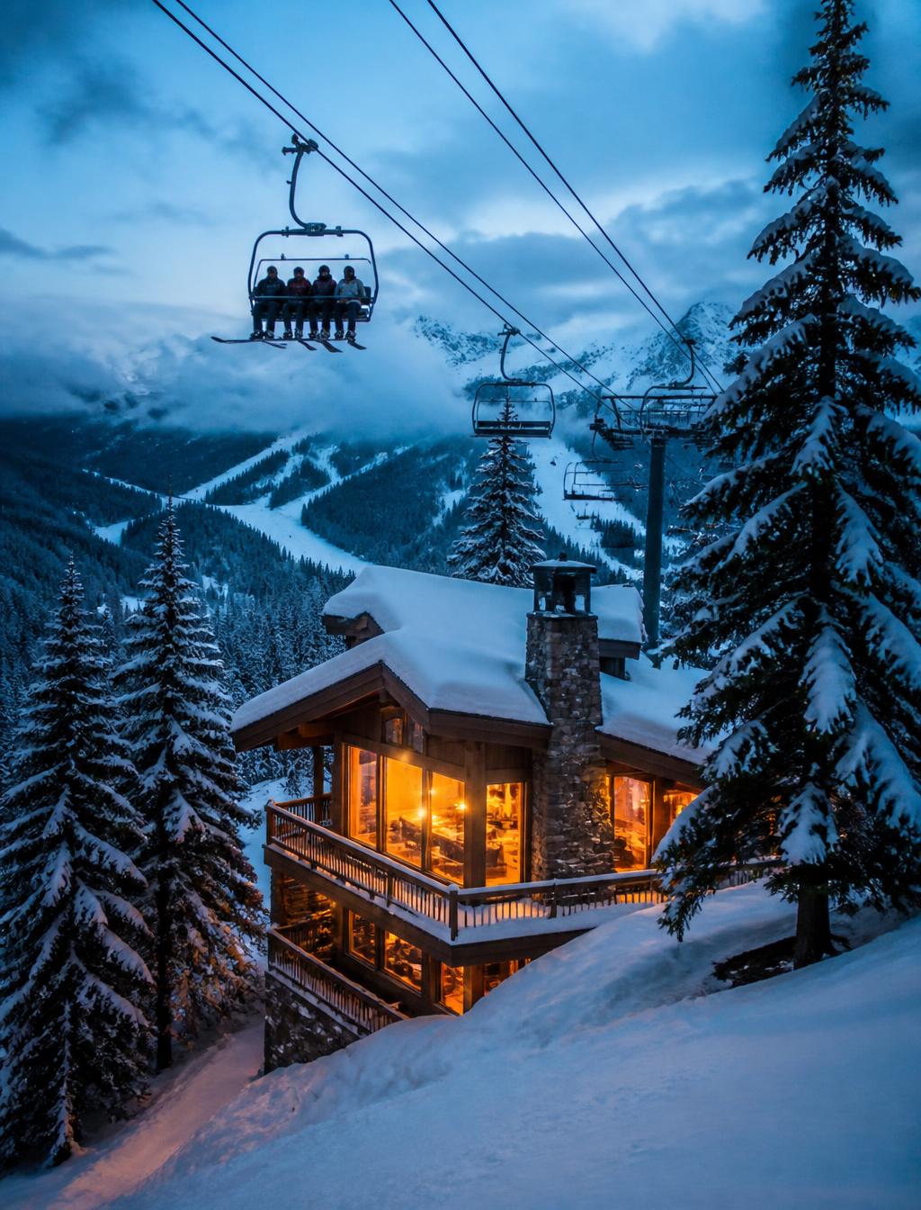 Ski Lodge