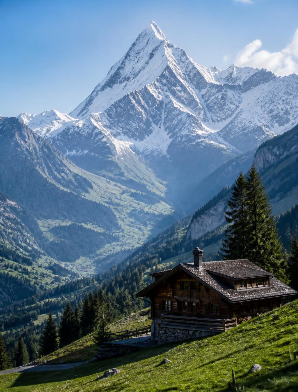 Swiss Alps