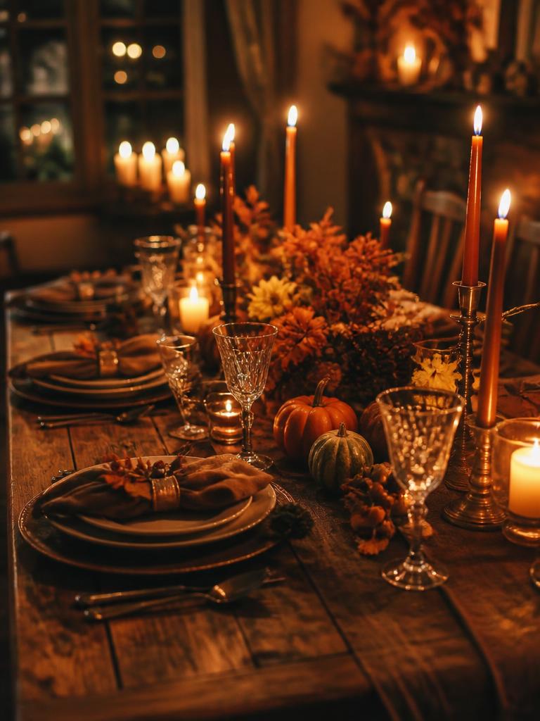 Autumn Hearth & Candles